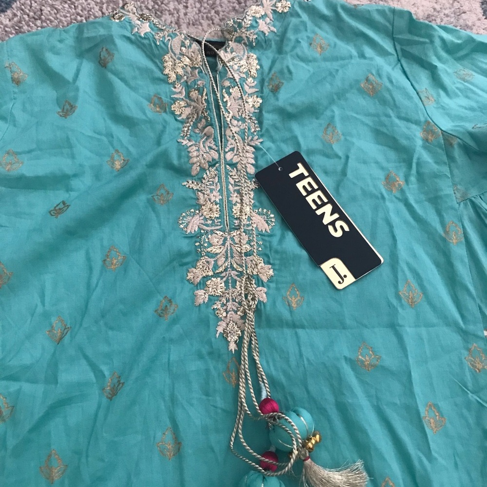 Pakistani dress from junaid jamshad.